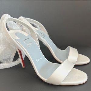 RED BOTTOMS SPRING COLLECTION SIZE 40.5